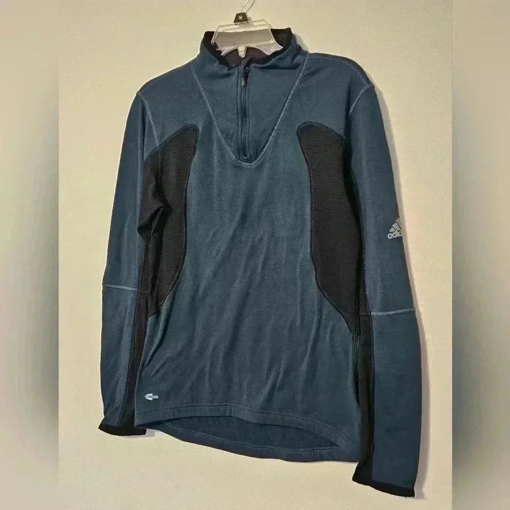 Adidas Climacool Polartech Pullover Size Small - Picture 1 of 10